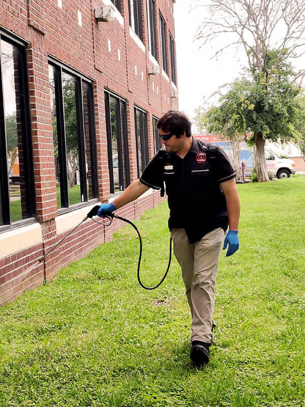 Bullseye Pest Technicians at Work