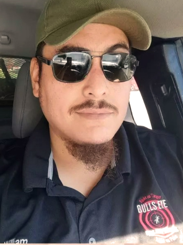 William Vasquez, Bulls Eye Technician